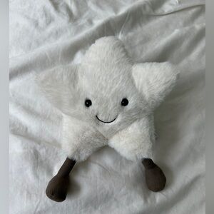 COPY - Jellycat Amuseable Cream Star (RETIRED!!)